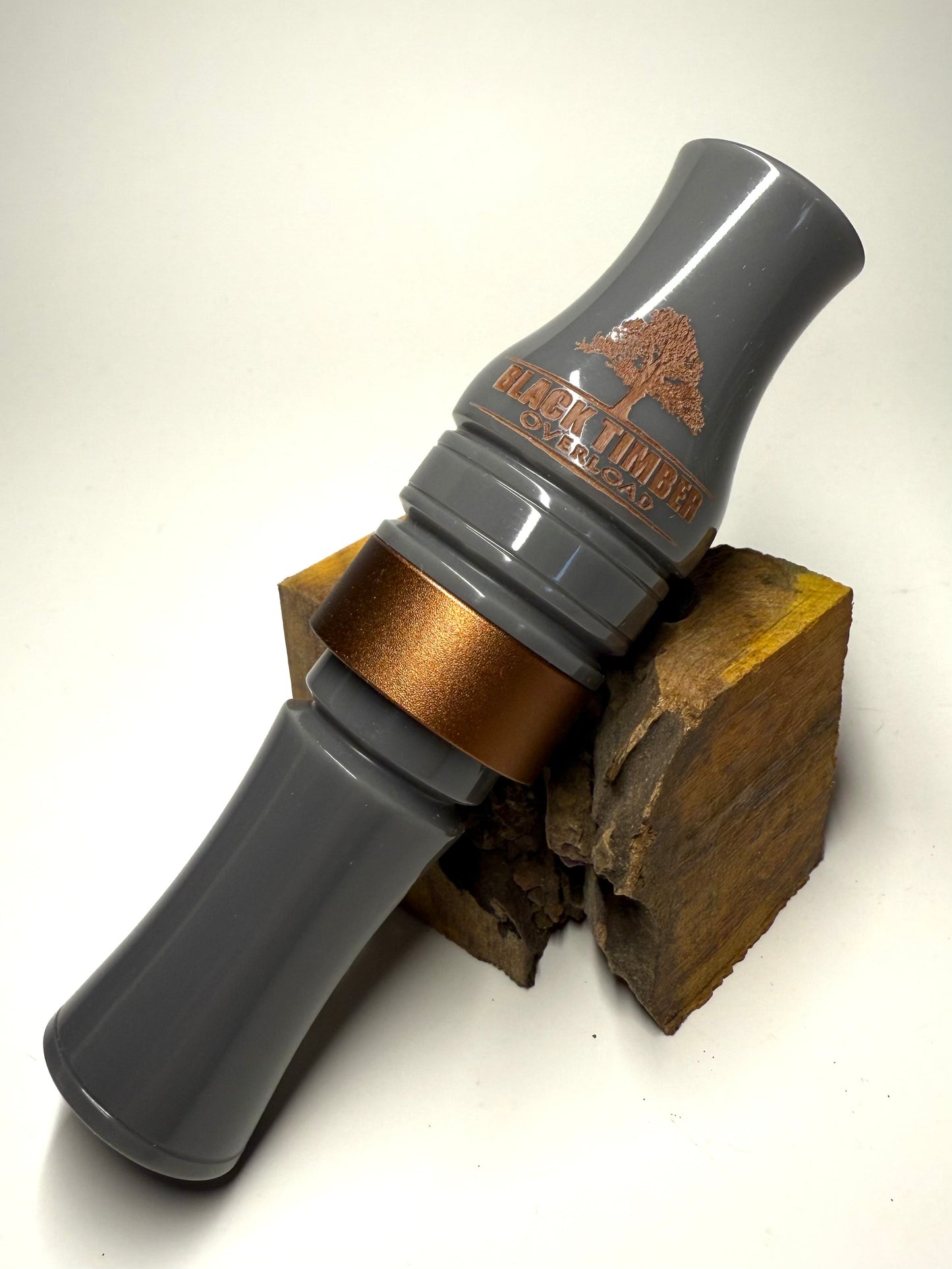 Grey Overload w/ Burnt Bronze Fill