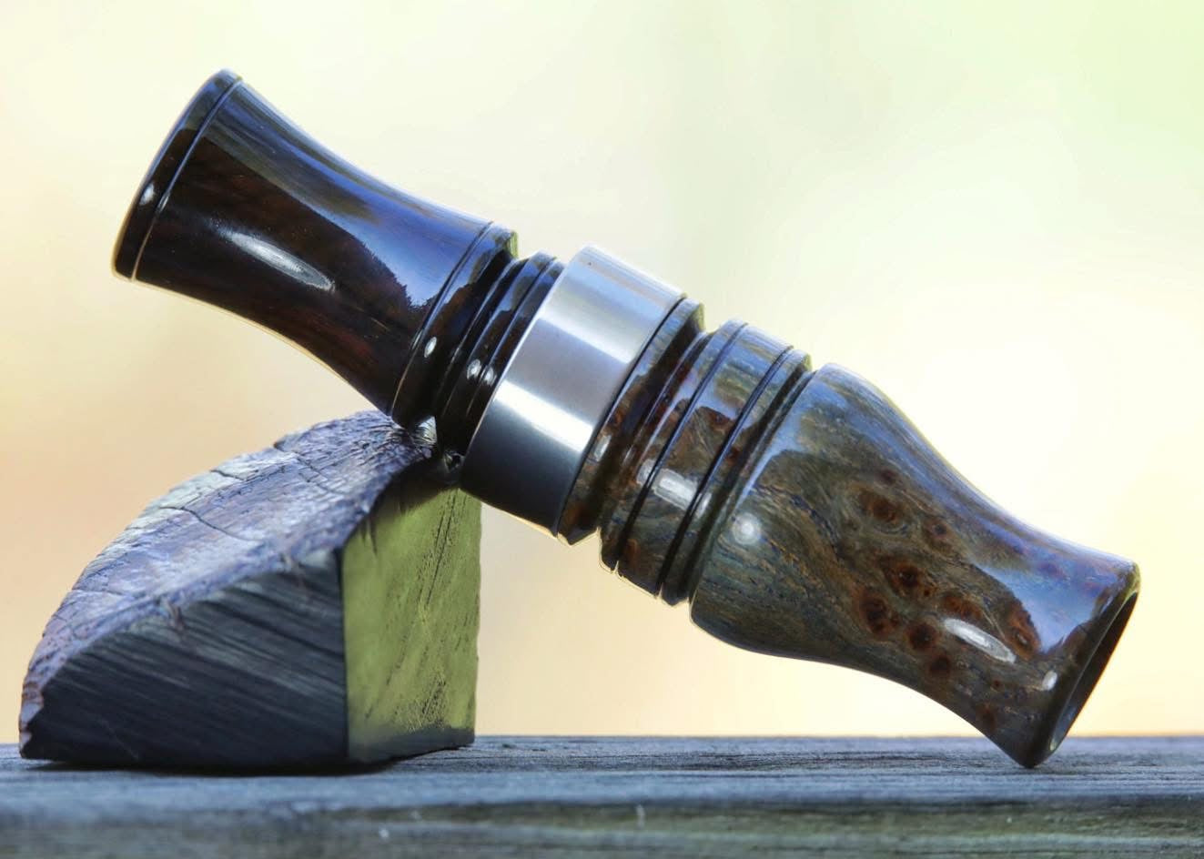 Amp'd – Black Timber Goose Calls
