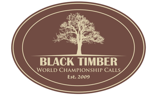 Black Timber Goose Calls
