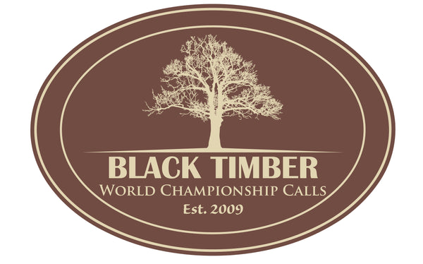 Black Timber Goose Calls