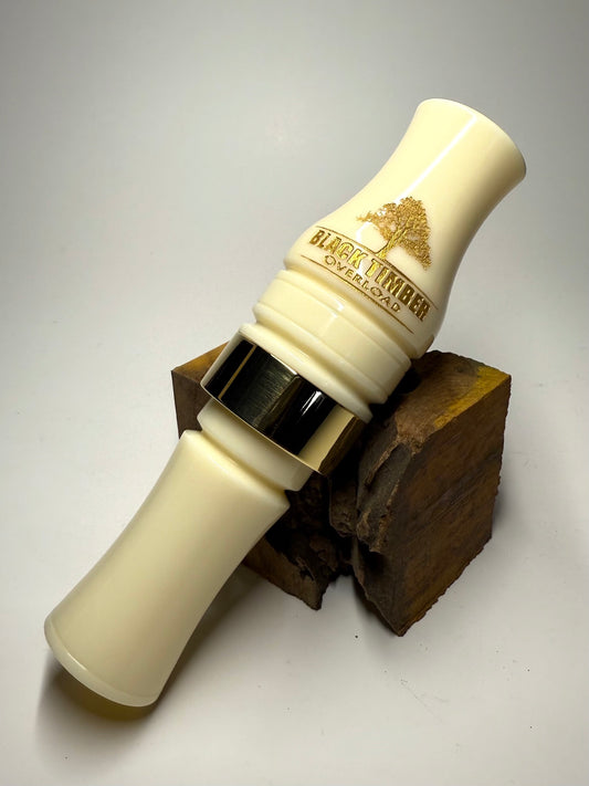 Ivory Overload w/ Gold Fill