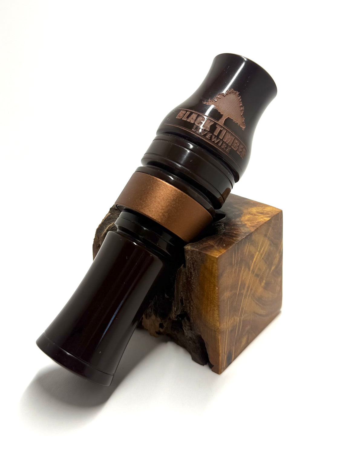 Polished Brown/Burnt Bronze Livewire