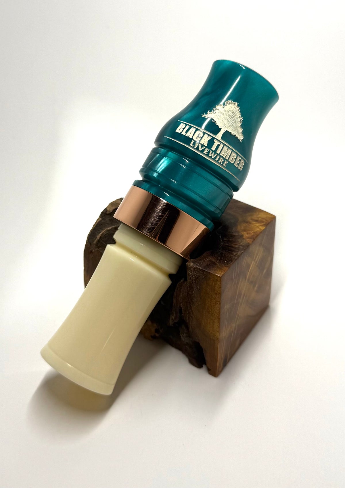 Teal Pearl/Ivory/Copper Livewire
